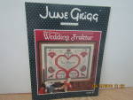 June Grigg Cross Stitch Book Wedding Fraktur  #23