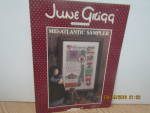 June Grigg Cross Stitch Book Mid-Atlantic Sampler  #24