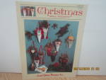 June Grigg Cross Stitch Book Christmas Wall Pockets #32