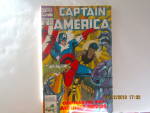 Vintage Marvel Comic Captain America The New Warriors 