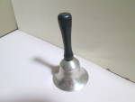 Vintage Silver Plated Wood Handled Bell