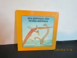 Golden Board Book Sea Reptiles and Flying Reptiles