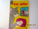 Vintage Gold Key Comic Tom And Jerry #270