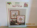 Color Charts Cross Stitch Bird Cages  #10101