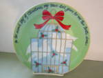 Vintage Brylane Home 2nd Day of Christmas Plate 
