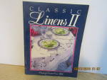 Craft Book Classic Linen's II Counted Cross Stitch