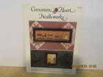 Cinnamon Heart Needleworks Nantucket Sampler  #14