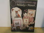 Cross Stitch Book Cross My Heart Milady's Manor  #csb50