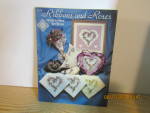 Cross-n-Patch Cross Stitch Book Ribbons & Roses  #63