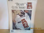 Cross Stitch Lite  Beary Cute Shirt  #83109