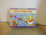 Pop-Up Book Edward Tall & Teddy Small Pop-Up Word Book 