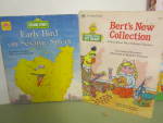 Vintage Golden Books Sesame Street Set