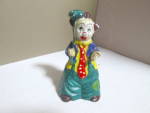 Vintage J.S.N.Y. Porcelain Clown Bell