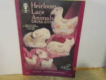 Design Original Heirloom Lace Animals Cross Stitch #033