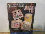 Design Original Basic Bags Painted Canvas #2114