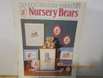 Dimensions Craft Book Nursery Bears #154
