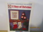 Dimensions Craft Book 12 Days Of Christmas  #172
