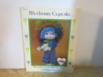Dumplin Design Lollipop Lane Blueberry Cupcake  #411