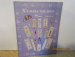 Faye-Raye Craft Book X's Mark The Spot  #34