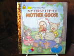 A First Golden Book-My First Little Mother Goose