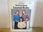 ForEvers Craft Book Quick&Easy Casual Knits #8