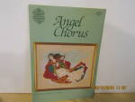 Gloria&Pat Cross Stitch Craft Book Angel Chorus  #26