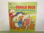Walt Disney's Donald Duck and the Super-Sticky Secret