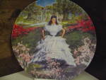 Gone WithThe Wind First Edition Plate Scarlett