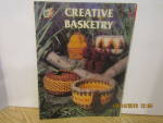 Hazel Pearson Handicrafts Book Creative Basketry #68