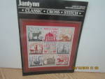 Janlynn Cross Stitch Book Welcome Silhouettes #90009