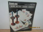 Janlynn Craft Book Country Garden Table Linens  #90024