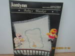 Janlynn Craft   Book Suzy's Zoo Baby's Blanket #93802