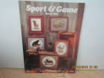 Just Cross Stitch Craft Book Sports & Game #413