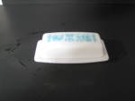 Vintage Pyrex Amish Butter Print Butter Dish