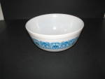 Vintage Pyrex Blue Horizon 403 2.5qt Nesting Bowl
