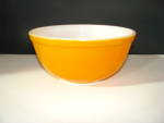 Vintage Pyrex Daisy Orange 403 Nesting Bowl 