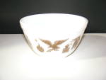 Vintage Pyrex Early American 401 Nesting Bowl