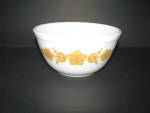 Vintage Pyrex Butterfly Gold 402 1.5qt Nesting Bowl  