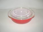 Pyrex Pink Flamingo 2 Quart Covered Casserole Bowl