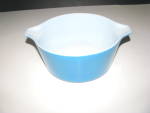 Vintage Pyrex Turquoise 474-B 1.5qt Casserole Dish