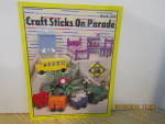 Kappie Originals Book Craft Sticks On Parade  #300