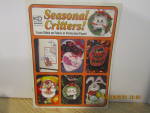 KD Artistry Craft Book Seasonal Critters #103