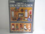 Leisure Arts Crochet A Country Kitchen #1060