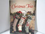 Leisure Arts Christmas Trio Stockings To Knit  #1206