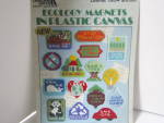 Leisure Arts Ecology Magnets  In Plastic Canvas #1504