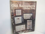 Leisure Arts  Old Samplers Book Two #2007