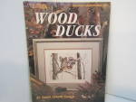 Leisure Art Cross Stitch Wood Ducks #2062