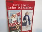 Leisure Arts Fashion Doll Wardrobe  #2066