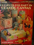 Leisure Arts Projects For Baby in Plastic Canvas #206