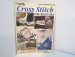 Leisure Arts Cross Stitch For Beginners #2072